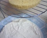 レンジで簡単クリスマスケーキ作り方4写真