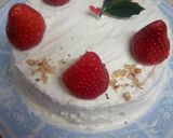 レンジで簡単クリスマスケーキ作り方6写真