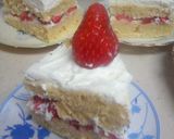レンジで簡単クリスマスケーキ作り方7写真