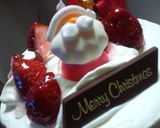 クリスマスケーキデコレーション作り方9写真