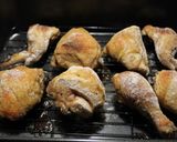 クリスピー☆オーブンでジューシーチキン作り方6写真