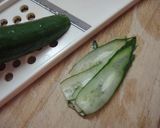 ＊うちの生ハム、野菜巻き＊作り方1写真