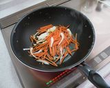 野菜ラーメン炒飯作り方7写真