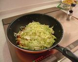 野菜ラーメン炒飯作り方8写真