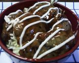 激安★昆布つゆで手作りがんもの照り焼き丼作り方4写真