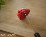 苺とチョコでサンタさんの作り方作り方2写真
