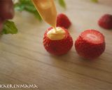 苺とチョコでサンタさんの作り方作り方3写真