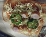 のせて焼くだけっ🩷超簡単🌟ピザトースト☺作り方3写真