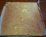 ３２×３０ｃｍの天板ロールケーキ作り方5写真