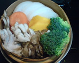 ごろごろ野菜のせいろ蒸し作り方1写真