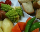 今夜はとろ～りチーズフォンデュ♪作り方4写真