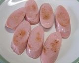 おさかなソーセージのおむすび♪*゜作り方2写真