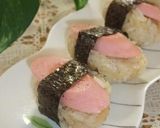 おさかなソーセージのおむすび♪*゜作り方6写真