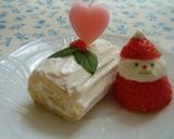 ♡１歳のお誕生日ケーキ♡卵なし小麦なし！作り方7写真