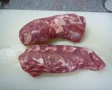 豚ヒレ肉のデミソース煮込み作り方1写真