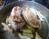 豚ヒレ肉のデミソース煮込み作り方2写真