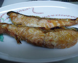 豆腐と鮭のとろろ蒸し作り方1写真