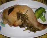 クリスマスの柔らかハーブチキン作り方8写真