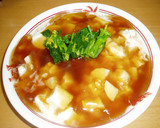 豆腐と鮭のとろろ蒸し作り方6写真