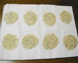 レンジで＊ごまごまご飯せんべい作り方4写真