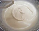 いちごヨーグルトムースのブッシュドノエル作り方4写真