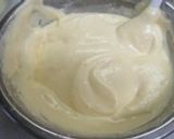 いちごヨーグルトムースのブッシュドノエル作り方5写真