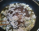 ちりめんと水菜のパスタ！作り方3写真