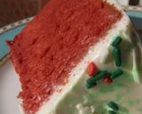 クリスマス☆レッドベルベットシフォン作り方8写真