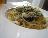 ちりめんと水菜のパスタ！作り方6写真