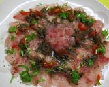 真鯛のカルパッチョ作り方8写真