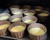材料4種類の濃厚バスクチーズケーキ作り方6写真