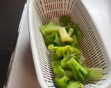 ブロッコリーのお味噌汁作り方3写真