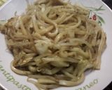 具は切るだけの簡単焼きうどん作り方1写真