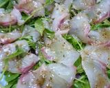 鯛のカルパッチョ作り方5写真