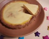 市販プリンで　簡単プリンタルト作り方10写真