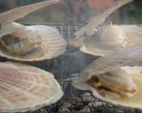 殻付き帆立（ホタテ）のバター醤油焼き作り方5写真