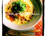 雲丹といくらのクリームスパゲティ作り方3写真