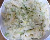 野菜とパスタのグラタン作り方9写真