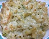 野菜とパスタのグラタン作り方10写真