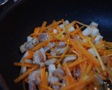 コンソメで簡単！残り野菜パスタ。作り方4写真