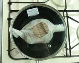 【主菜】豚肉とさつま芋のしょうが蒸し焼き作り方5写真