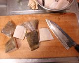白身魚のオイスターソース絡め作り方1写真