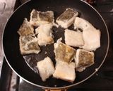 白身魚のオイスターソース絡め作り方2写真