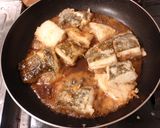 白身魚のオイスターソース絡め作り方3写真