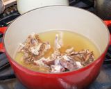 クリスマスの後ｄｅ鶏ゴボウ炊き込みご飯作り方2写真