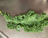 ケール🥬（or紫蘇）の梅ロール巻き作り方1写真