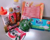 ＊ピリ辛豚肉のクリームチーズ大葉巻き＊作り方1写真