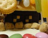 無印良品のお菓子の家★ヘクセンハウス作り方8写真