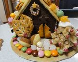 無印良品のお菓子の家★ヘクセンハウス作り方10写真