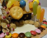 無印良品のお菓子の家★ヘクセンハウス作り方7写真